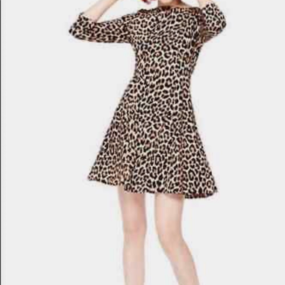 KATE ♠️ SPADE 🐆 RUN WILD DRESS - Picture 4 of 7